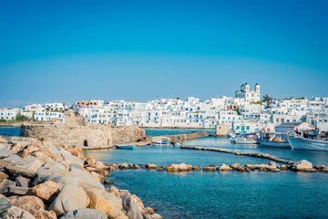 Paros Private Transfer All Routes Port Airport and Hotels