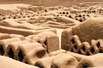 Pyramids of the Sun and Moon, Huanchaco and Chan Chan - Trujillo