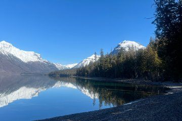 Driving Tour West Glacier National Park (excludes Sun Road)