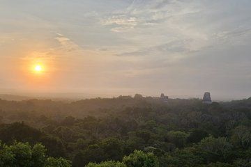 Tikal Tour at Sunset Magic Experience