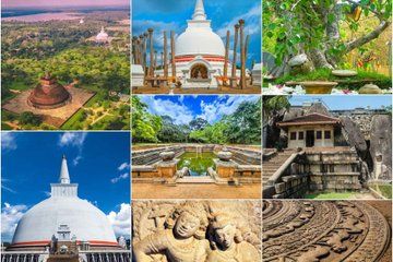 Anuradhapura Ancient City Tour