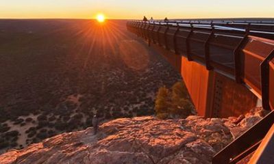 Kalbarri Skywalk Sunset Sips and Stories Experience