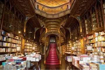 Porto Iconic Bookstore Livraria Lello Priority Entry with Audio