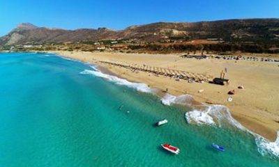 Balos Lagoon Viewpoint and Falasarna Beach Scenic Van Tour