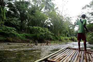 Khao Lak Eco Safari Exploring with Bamboo Rafting