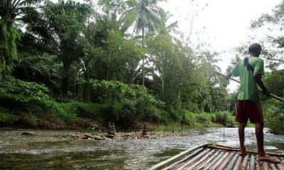 Khao Lak Eco Safari Exploring with Bamboo Rafting
