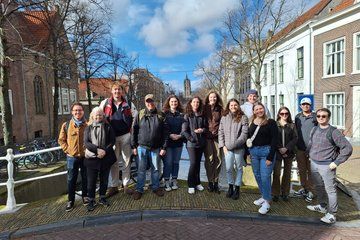 Delft: English Walking Tour of the Historic Center