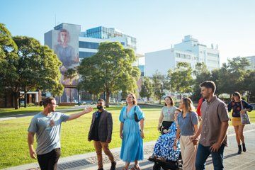 Newcastle Food and Street Art Walking Tour