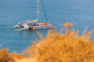 From Lagos: Sailboat Cruise with Lunch and Water Activities