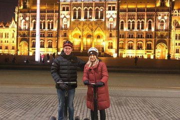 Magical Budapest Night Segway Tour Experience