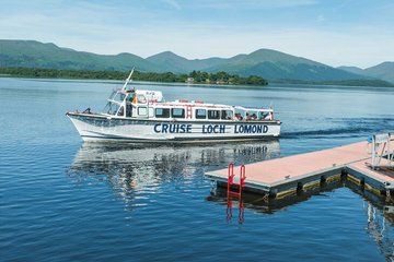From Edinburgh Private Loch Lomond Cruise With Whisky Experience
