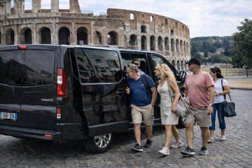 Civitavecchia Cruise Port to Rome Private Transfer