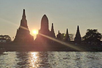 Bangkok to Ayutthaya Sunset Tour and Temples by the Chao Phraya