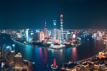 Private Night Tour of Skyline Lights and Riverside Views