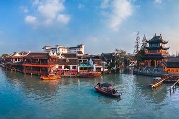 Shanghai Private Day Tour Water Town Canals Bridges and Charm