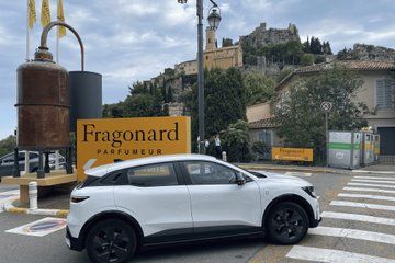 Excursion to the Grande Corniche Natural Park from Nice