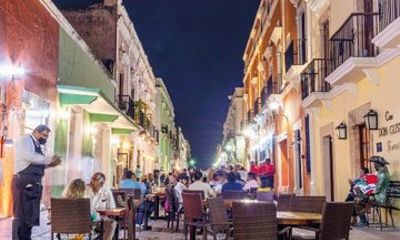 Campeche City Night Tour
