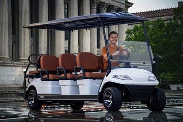 DC Monuments & Memorials Guided Cherry Blossom Cart Tour