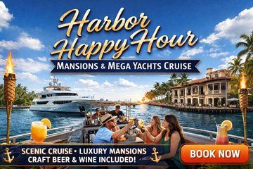 Harbor Happy Hour Cruise – Complimentary Craft Beer & Wine