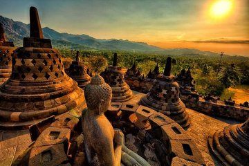 Borobudur Sunrise Chicken Church and Prambanan Tour