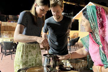 Jaipur Rooftop Cooking Classes : Rajasthani and Indian Cuisine