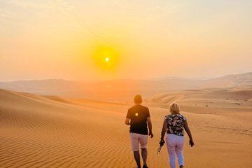 Liwa Desert Safari with Empty Quarter Exploration