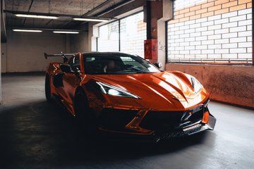 Ultimate Power Drive Budapest:1000HP RS7, Corvette C8 or RAM 2500