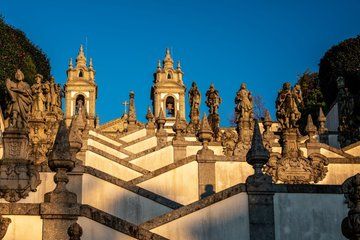 Braga Half Day Private Tour from Porto with Bom Jesus