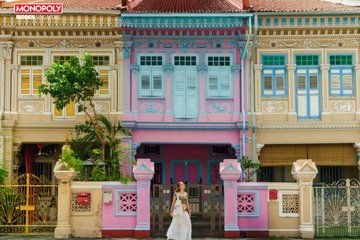Singapore: Explore Joo Chiat's Cool Streets with a MONOPOLY Trail