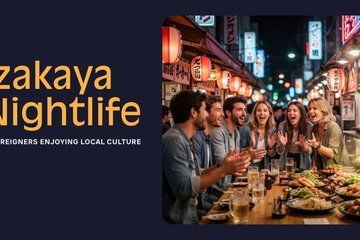 Tokyo Bar-Hopping Tour: Discover Hidden Izakayas in Shibuya