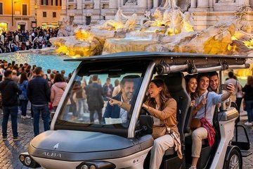 Rome without filters