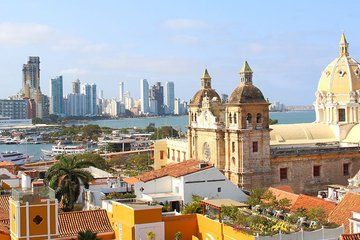 San Felipe Fortress and La Popa Hill Cartagena de Indias