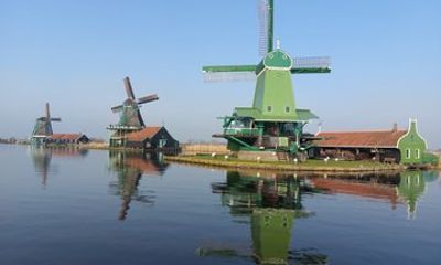 IJmuiden: Amsterdam & Windmills 4.5-Hour Shore Excursion