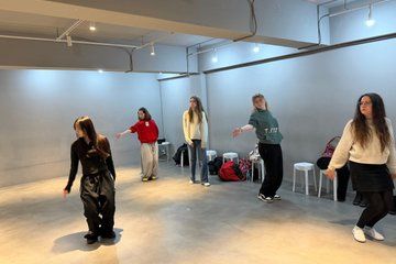 Myeongdong Kpop Dance Class with Photos and Video