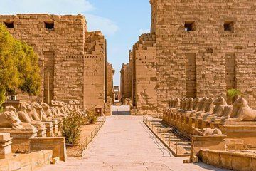 Private Luxor East Bank Karnak and Luxor Temple with Local Guide