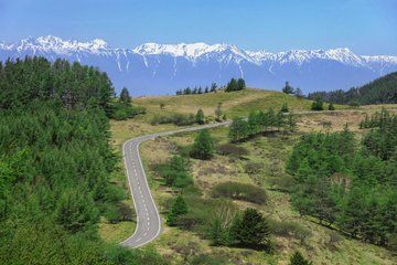 Nagano Private Tour Narai Juku Nakasendo and Utsukushigahara