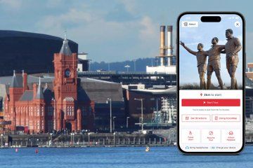 Cardiff's Bay Waterfront Wonders: An Audio Tour