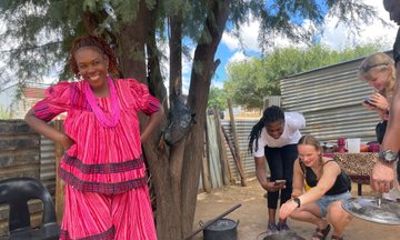 Tales from the Fire: Traditional Cooking Experience.