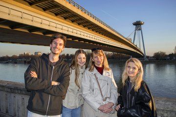 Bratislava Cold War Architecture and History Walking Tour