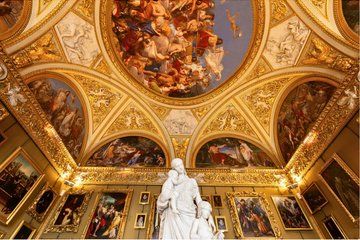 Florence Palazzo Pitti Entry Ticket with Audio Guide