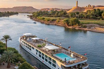3 Night Nile Cruise Luxor with Hot Air Balloon