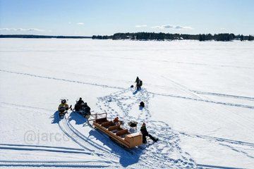 Ranua Guided Ice Fishing