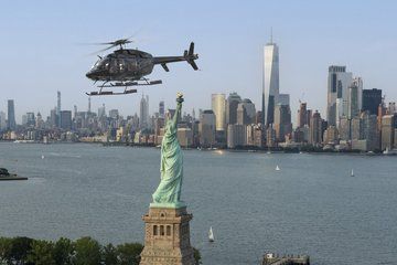 Manhattan Skyline Helicopter Experience from Downtown NYC