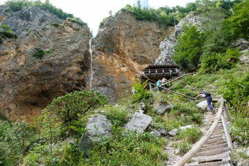 From Ljubljana Zgornje Jezersko and Logarska Valley Day Tour