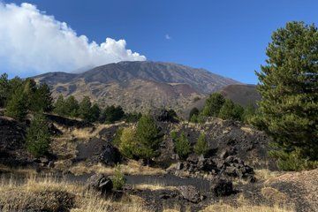 Mount Etna Guided Trekking and Taormina from Catania