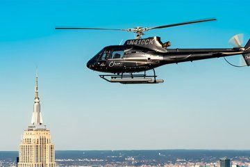 New York Skyline Helicopter Flight Experience