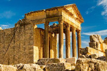 Roman Wonders Private Tour Dougga UNESCO Bulla Regia and Testour