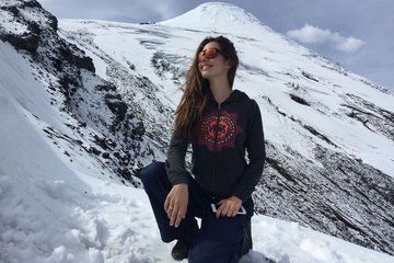 Volcano Osorno and Petrohue Falls