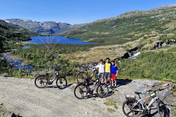 Explore Bergen Norway Mountain to Vatnahalsen Multi Day Tour
