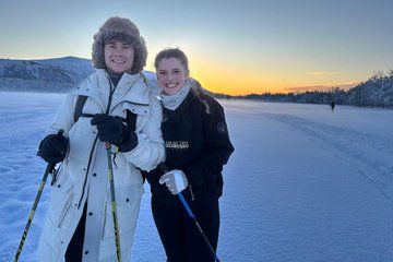 Tromsø Snowshoe Coastal and Forest Walk
